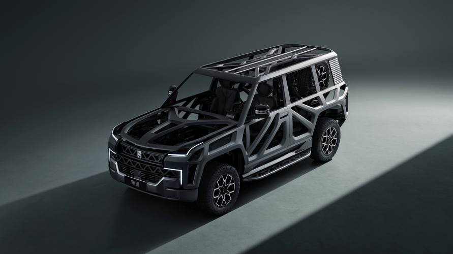 重庆云阳县贝庆特企业管理咨询仰望U8硬派越野的科技魅力，国能汽车对传统燃油车市场的冲击